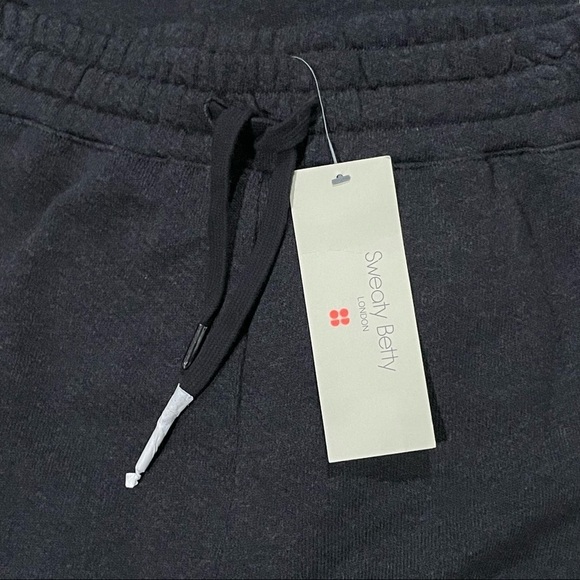 NWT! Sweaty Betty Nestle Up Taper Pants in Dark Grey Size S - Picture 9 of 10